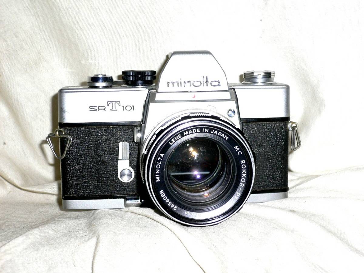 MC SRT101 ROKKOR-PF ミノルタ 55mm Minolta 1:1.7 MINOLTA SRT Rokkor