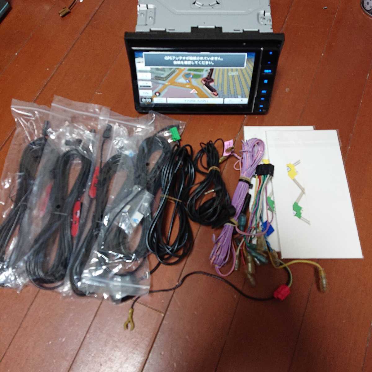 ☆Carrozzeria Pioneer☆AVIC-RW810-D☆地図2019 1 輿図 チズ