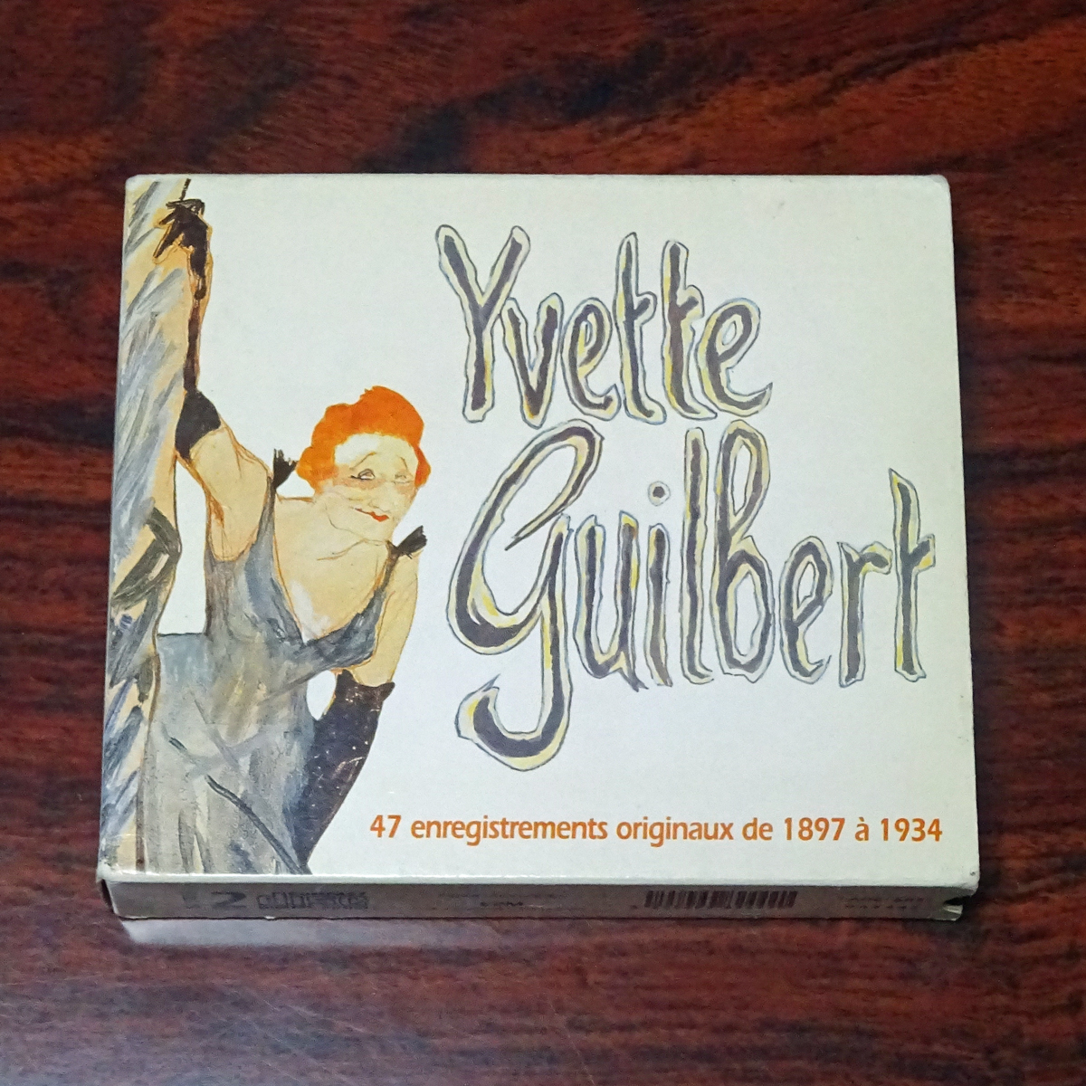 低価，高品質 仏EPM Yvette Guilbert 1897-1934 イヴェット ギルベール(シャンソン)｜売買されたオークション情報、yahooの商品情報をアーカイブ公開 - オークファン シャンソン