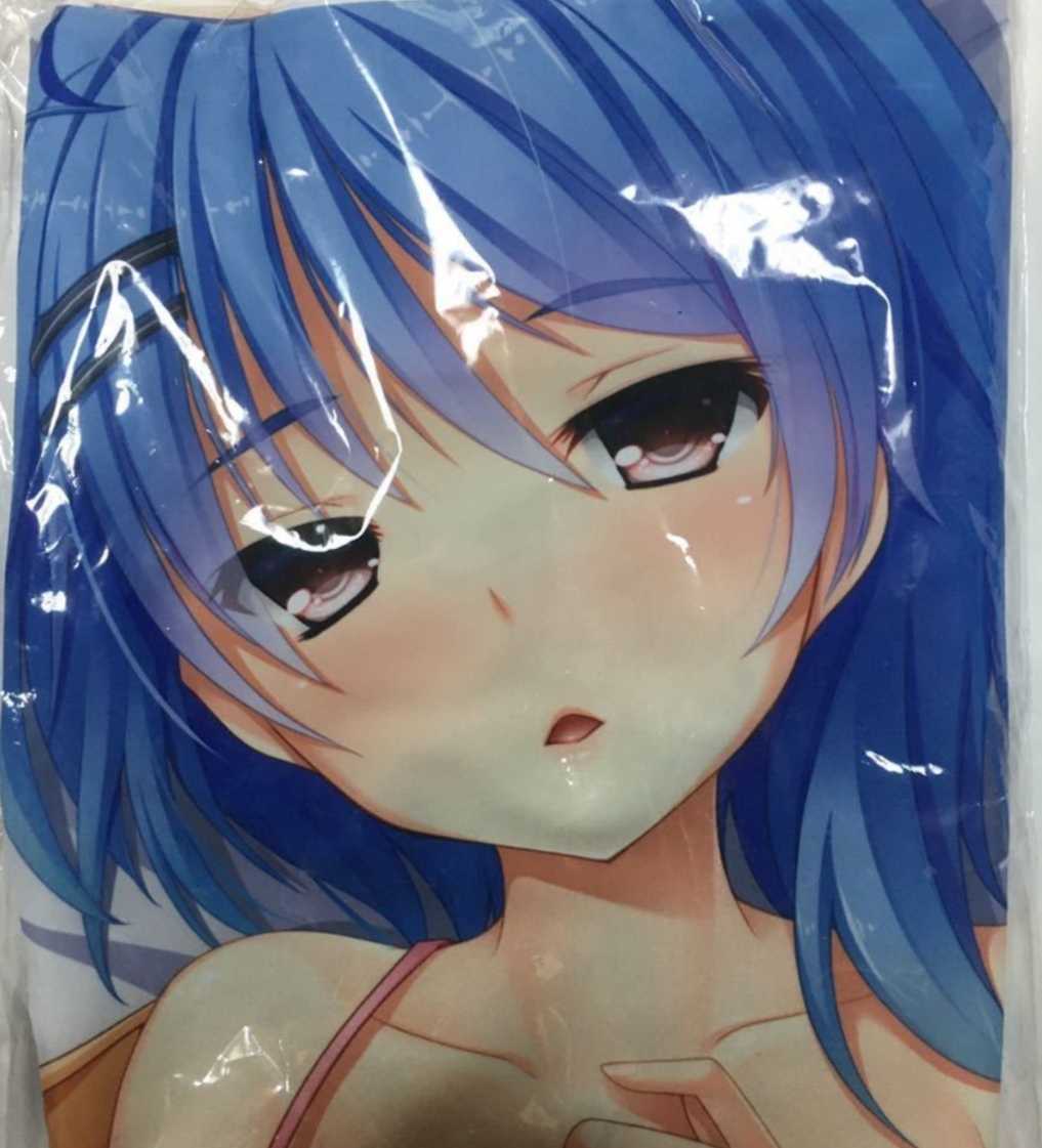 tone work's 星織ユメミライ 電撃姫 2015.02 誌上通販 逢坂 そら 抱き枕 抱き枕カバー 未開封 正規品