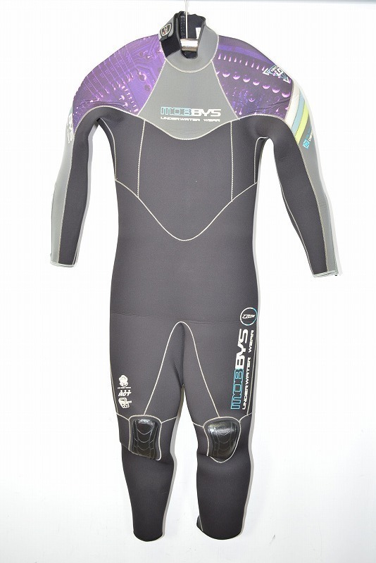 MOBBYS ウェットスーツ 5mm Mobby's 5mm 女性用 ダイビングウェットスーツ（165cm/60kg）[Wsuit