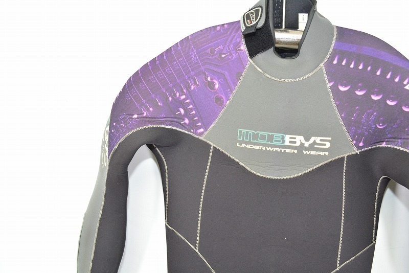 Mobby's 5mm 女性用 ダイビングウェットスーツ（165cm/60kg）[Wsuit