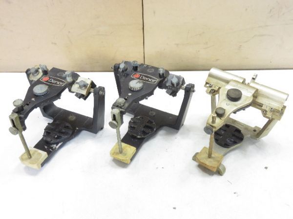 歯科技工 Denar /デナー 咬合器 【3個セット】 マルチキュレーター
