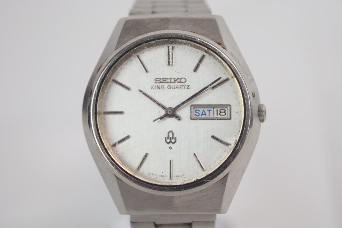 限定セール，大人気 SEIKO/セイコー KING QUARTZ/キングクォーツ 