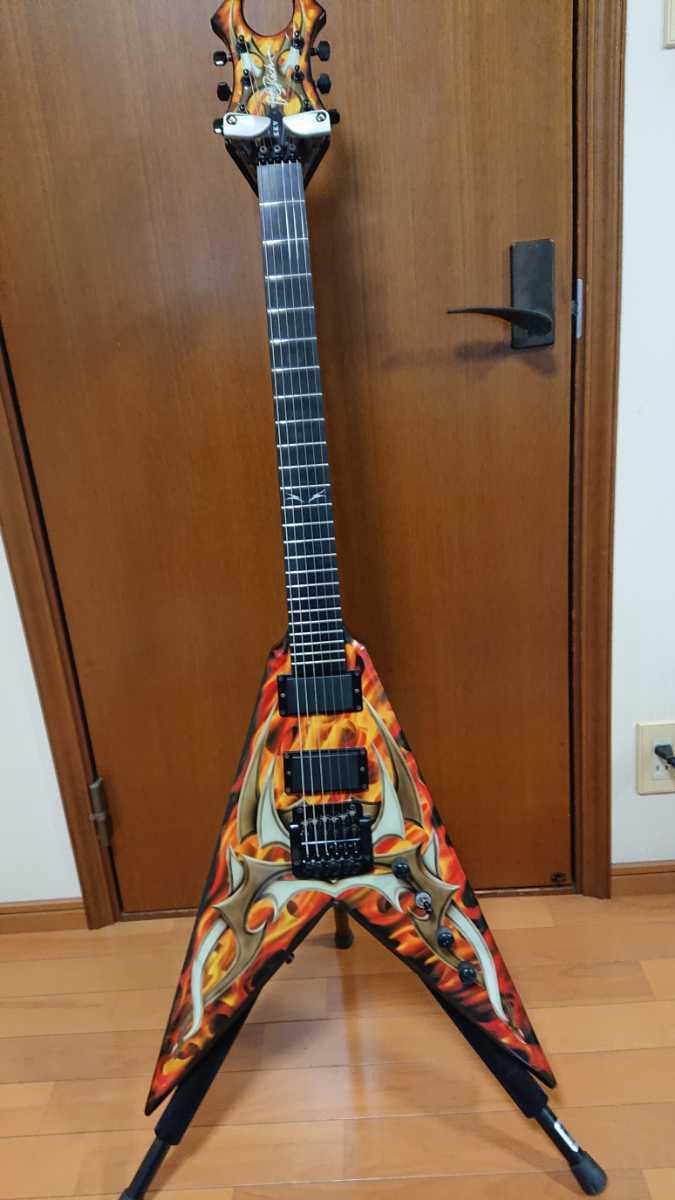 B.C.Rich KKV スレイヤー ケリーキングモデル 音に少しビビりアリです。V型ギター メタル ハードロック _1