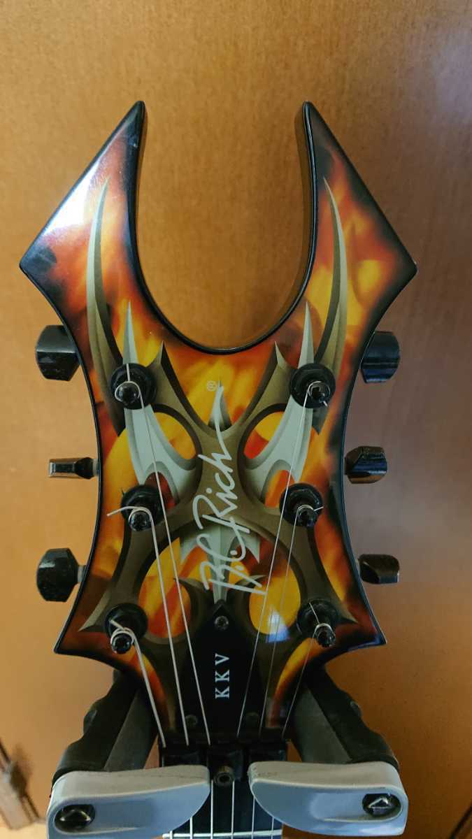 B.C.Rich KKV スレイヤー ケリーキングモデル 音に少しビビりアリです。V型ギター メタル ハードロック _4