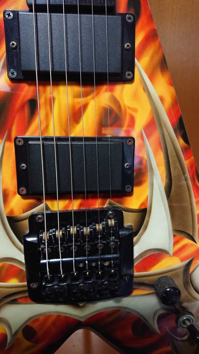 B.C.Rich KKV スレイヤー ケリーキングモデル 音に少しビビりアリです。V型ギター メタル ハードロック _5