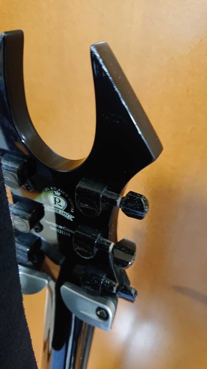 B.C.Rich KKV スレイヤー ケリーキングモデル 音に少しビビりアリです。V型ギター メタル ハードロック _7