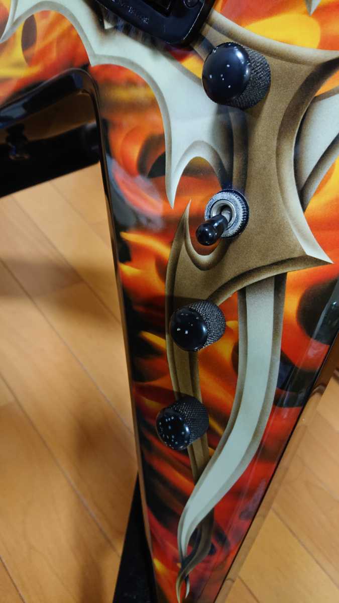 B.C.Rich KKV スレイヤー ケリーキングモデル 音に少しビビりアリです。V型ギター メタル ハードロック _8