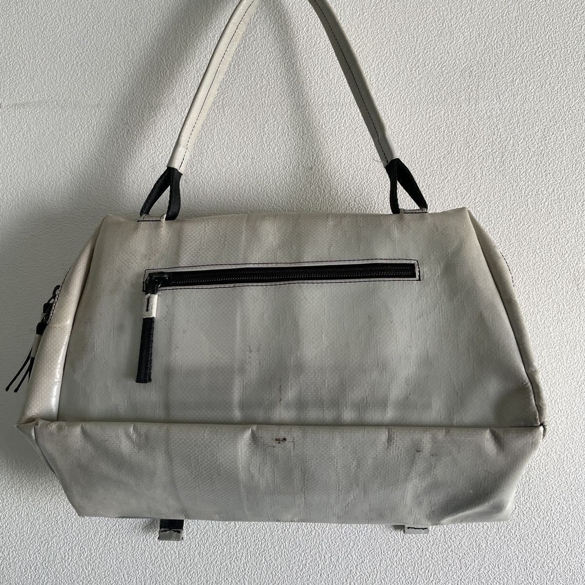 FREITAG フライターグ F60 JOAN ショルダーバッグ ハンドルバーバッグ 2way 廃盤 グレー灰色_2