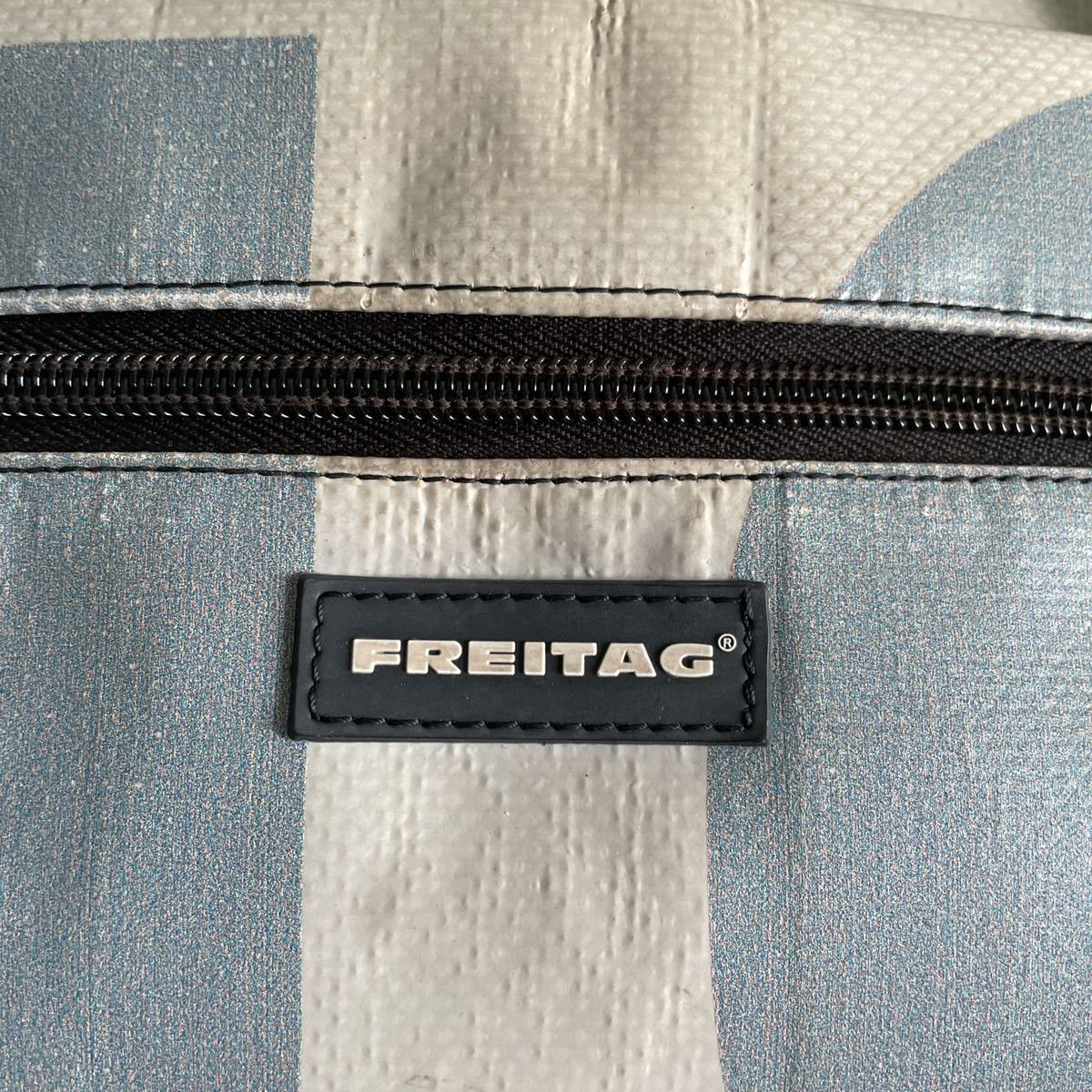 FREITAG フライターグ F60 JOAN ショルダーバッグ ハンドルバーバッグ 2way 廃盤 グレー灰色_3