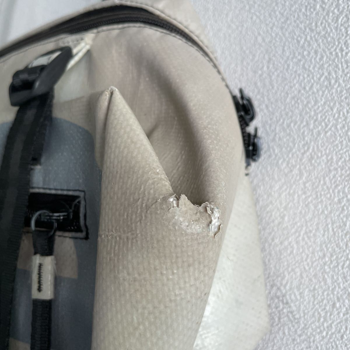 FREITAG フライターグ F60 JOAN ショルダーバッグ ハンドルバーバッグ 2way 廃盤 グレー灰色_4