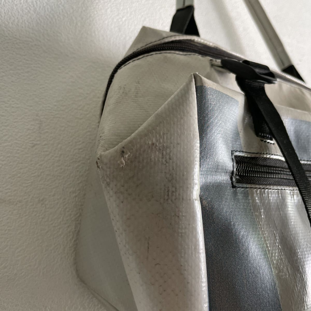 FREITAG フライターグ F60 JOAN ショルダーバッグ ハンドルバーバッグ 2way 廃盤 グレー灰色_6