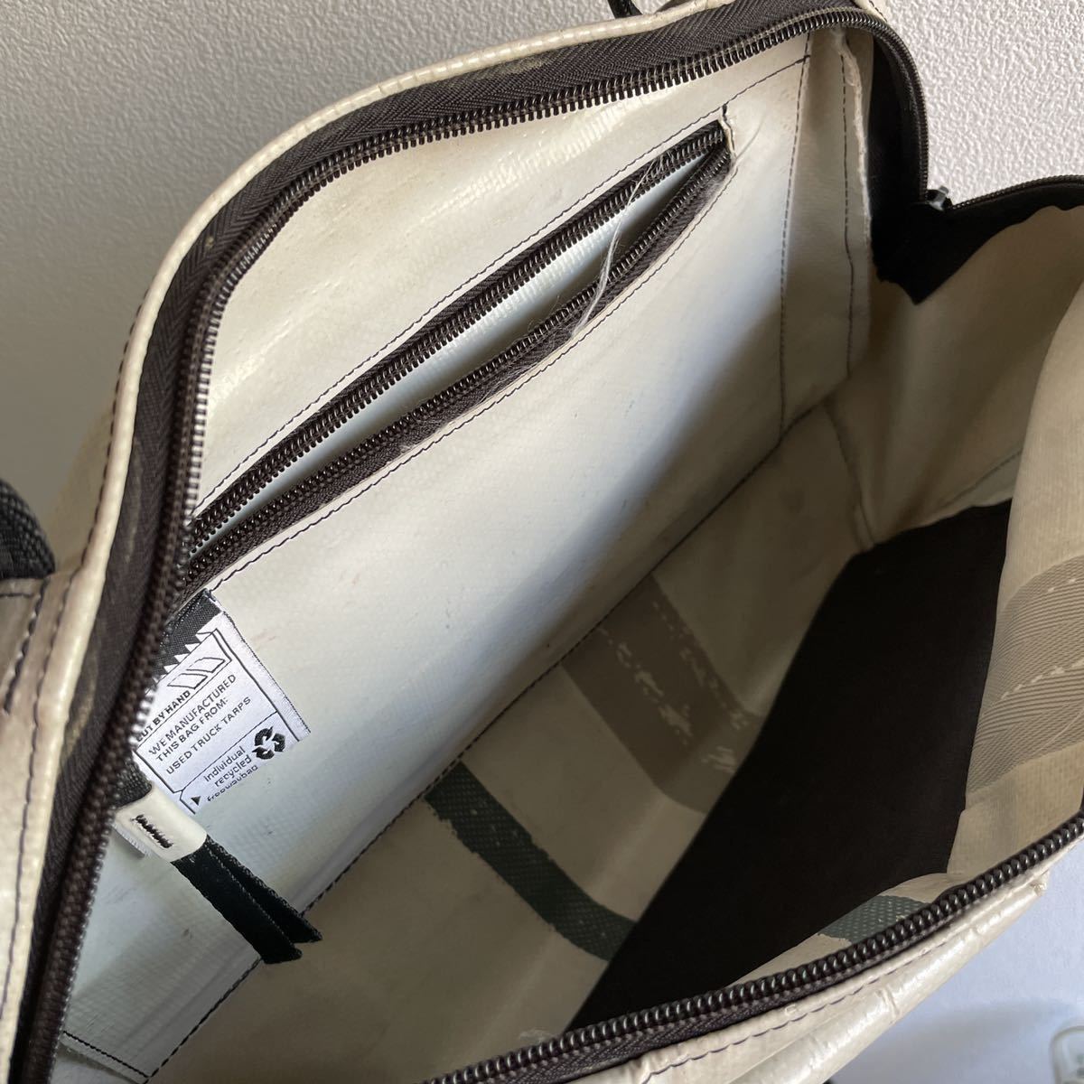 FREITAG フライターグ F60 JOAN ショルダーバッグ ハンドルバーバッグ 2way 廃盤 グレー灰色_7