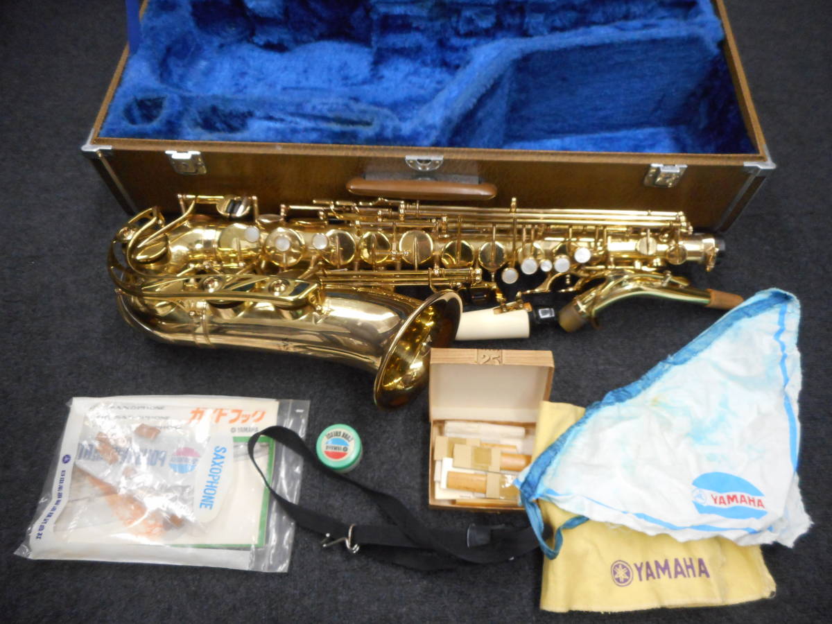 Nikkan ニッカン YAS-31 アルトサックス 管楽器 加