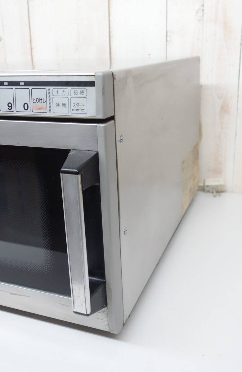 SANYO サンヨー 三洋電機 業務用電子レンジ MODEL EM-1103型 　電源：単相　200V 　定格周波数：50/60HZ 　厨房 飲食店 SANYO サンヨー 三洋電機 業務用電子レンジ MODEL EM-1103型 電源：単