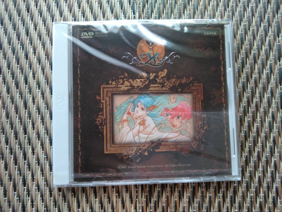 [動作確認済]イース　Ⅰ・Ⅱ　完全版セット　初回版3大特典付き イースⅠ・Ⅱ完全版 CD-ROM 3大特典付き