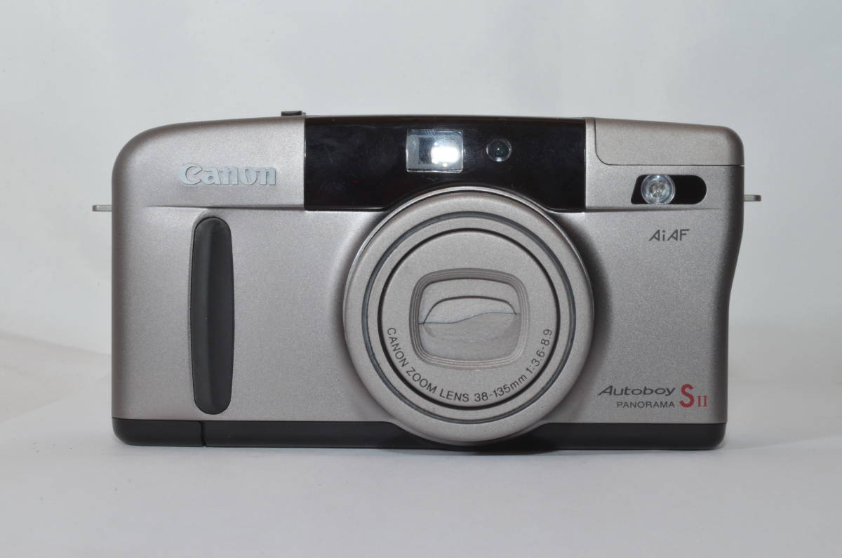 キヤノン Autoboy S & Autoboy A ☆良品☆ キヤノン CANON AUTO BOY S II PANORAMA #ak555 【公式通販】