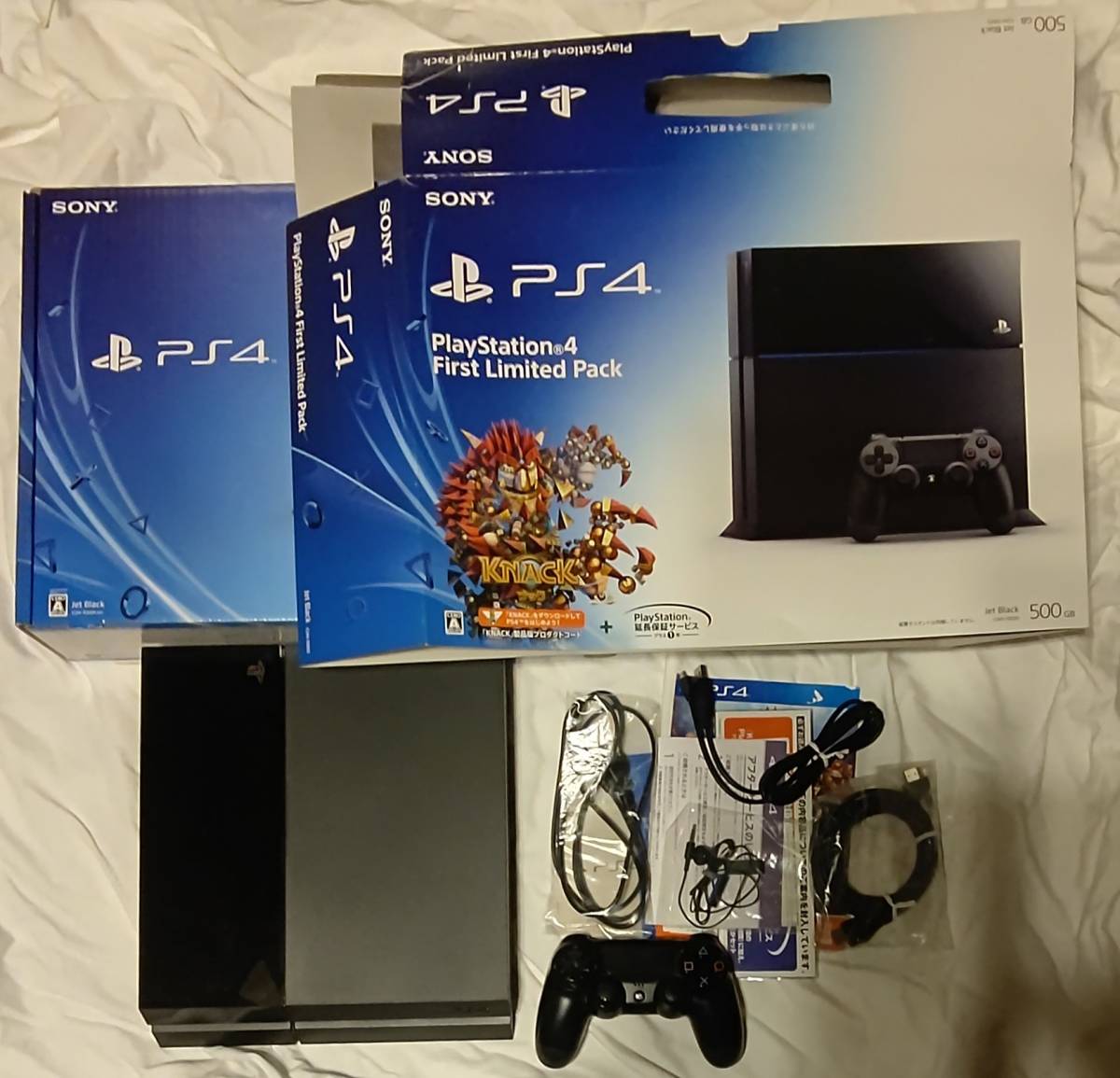 PS4 プレイステーション4 500GB 本体 First Limited Pack HDD 500GB