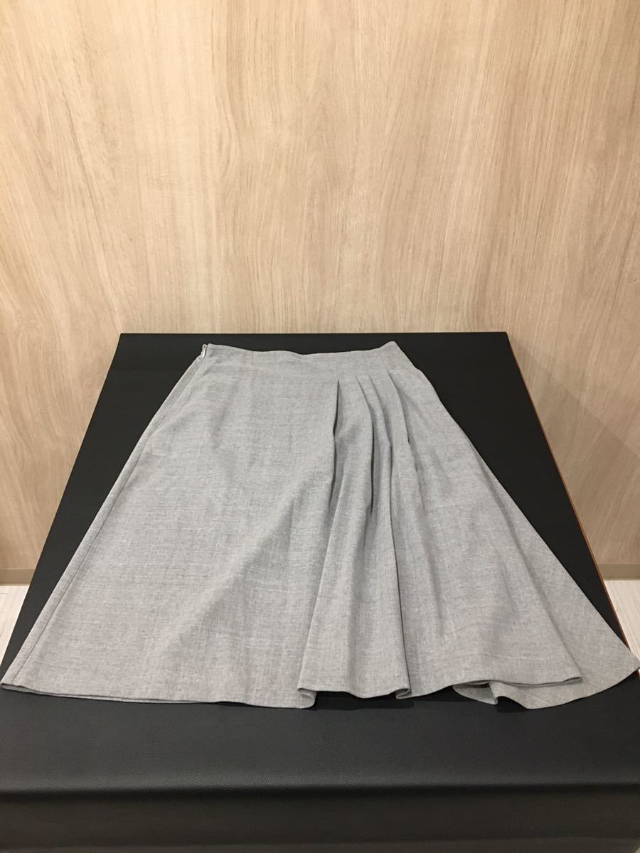 JIL SANDER ジルサンダー スカート プリーツスカート ヴィンテージ 34 