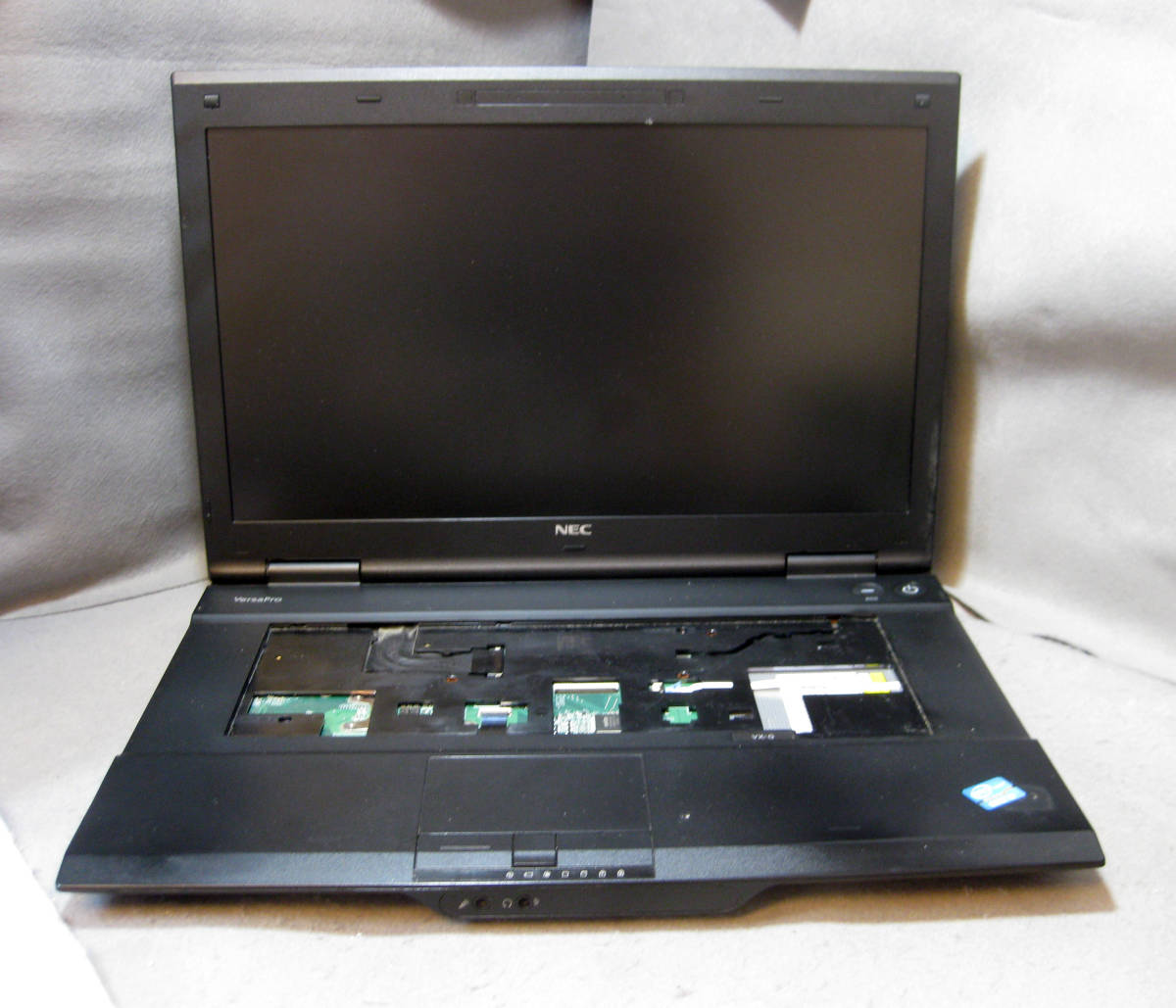 b774 NEC VersaPro VK25LX-G Core i3-3120M BIOS確認 キーボード欠品 ジャンク(15インチ～)｜売買されたオークション情報、yahooの商品情報をアーカイブ公開 - オークファン NEC