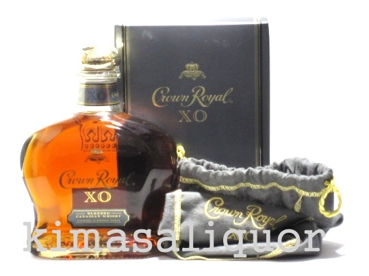 【100%新品，豊富な】 クラウンロイヤル クラウンローヤル XO 箱付き 40度 750ml 出品商品12点落札ま １個口送料 発送します(カナディアン)｜売買されたオークション情報、yahooの商品情報をアーカイブ公開 - オーク カナディアン