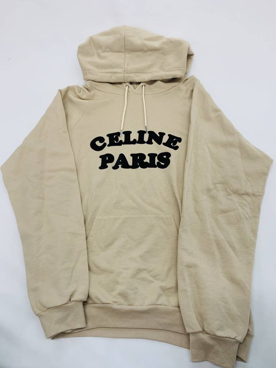 1円~【XL】新品未使用 CELINE PARIS パーカー フーディ 国内 1円~【XL】新品未使用 CELINE PARIS パーカー フーディ 国内
