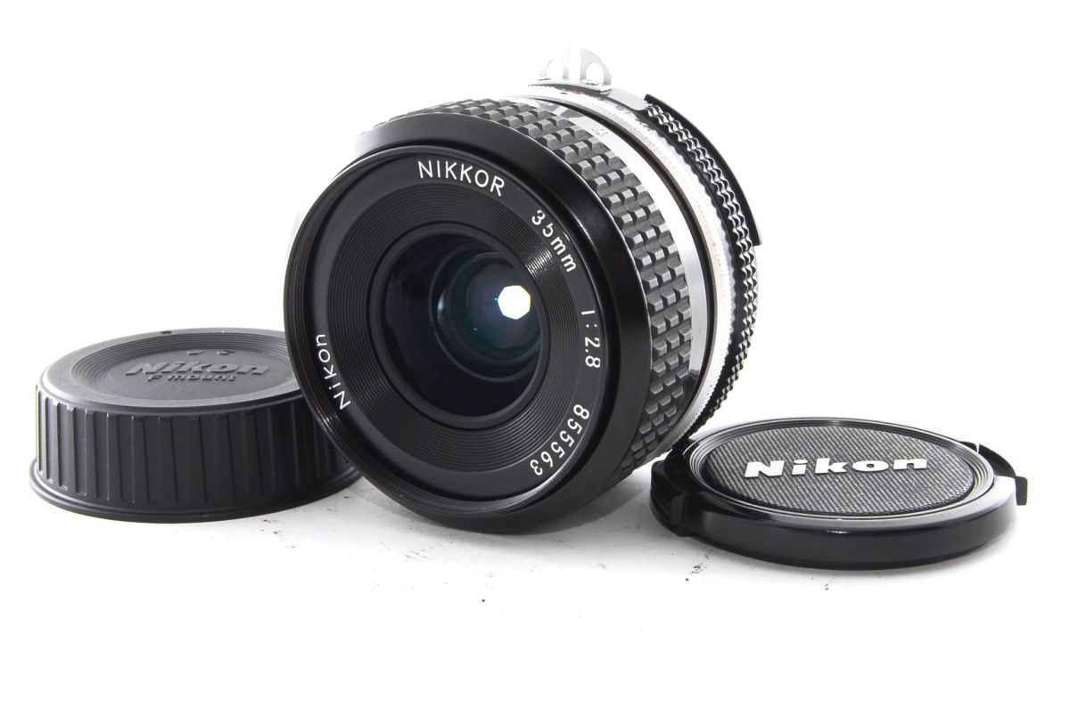Nikon 35mm f⁄2.8 Nikkor Lens AI | f2.8 - NIKKOR 35⁄2.8 Repair: