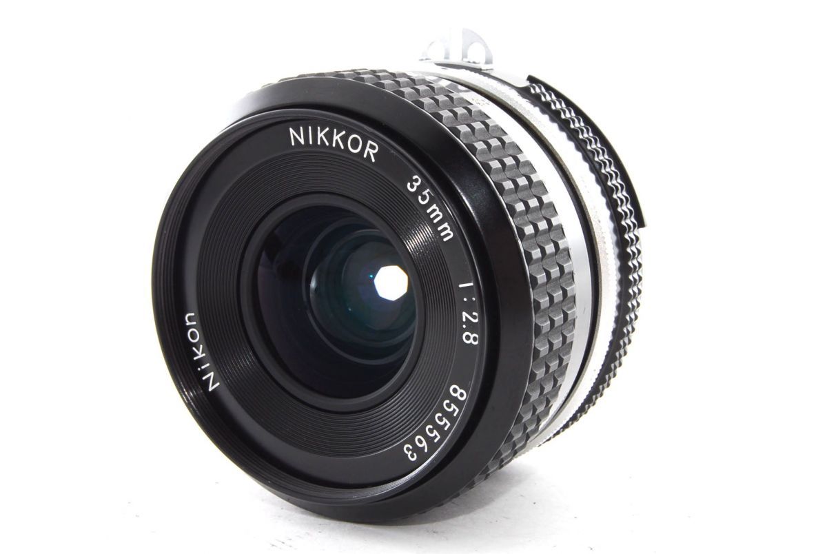 Nikon 35mm f⁄2.8 Nikkor Lens AI | f2.8 - NIKKOR 35⁄2.8 Repair: