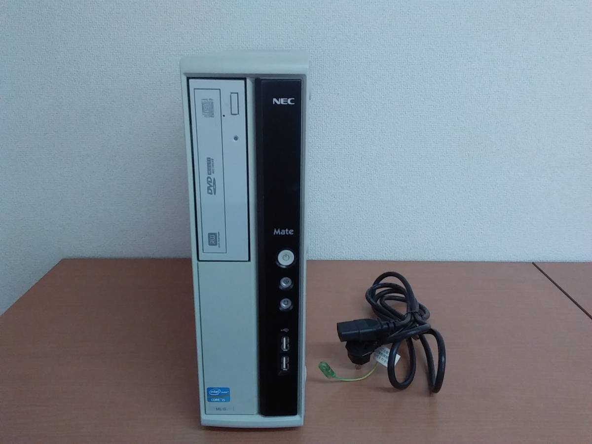 ▽NEC デスクトップパソコン Mate MK29ML-G(PC-MK29MLZ31RJG)△Core i5