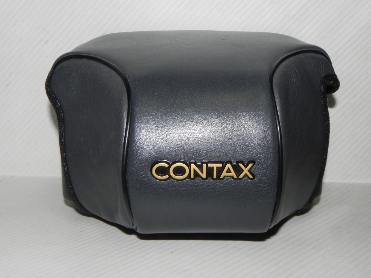 contax CONTAX コンタックス G2 DATA データ 革ケース付き カメラ g2