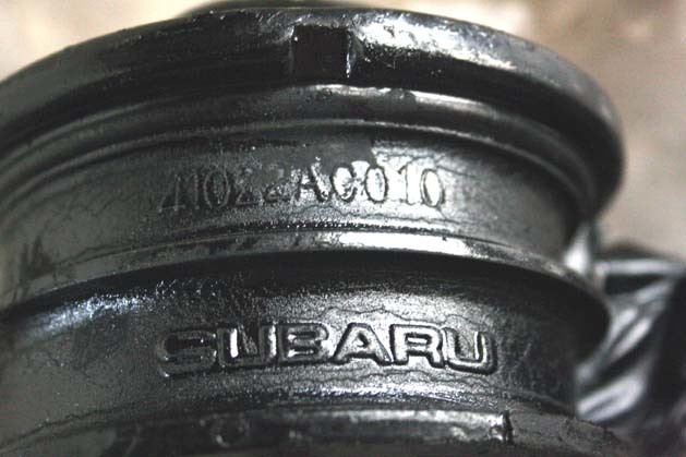 スバル純正新品クッションラバーPr 41022AA261 レガシィサンバー 