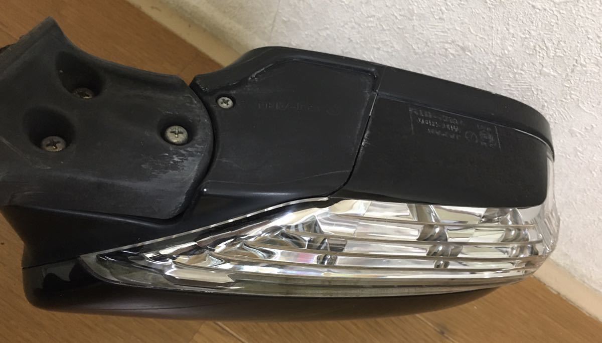 スバル レガシィ BP5 BL5 純正 電動格納 ドアミラー サイドミラー