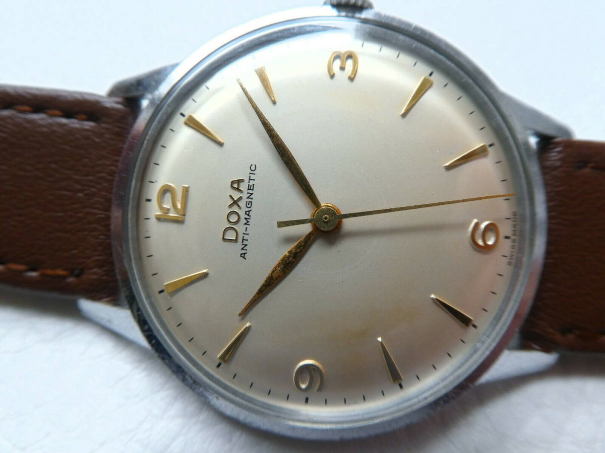 DOXA 手巻き 稼動品 pa20◇◇DOXA（ドクサ）cal.103 手巻き レア 貴重 アンティーク 【公式