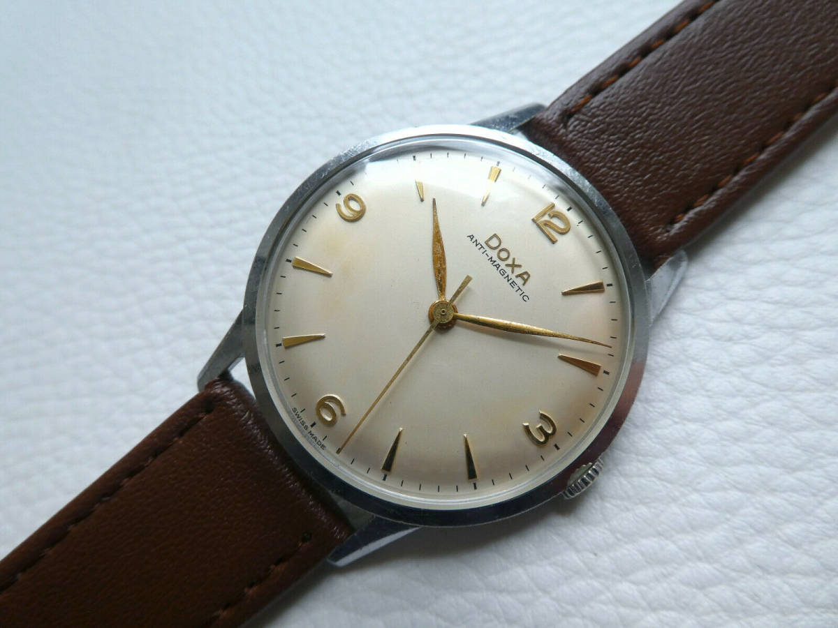 pa20◇◇DOXA（ドクサ）cal.103 手巻き レア 貴重 アンティーク 【公式