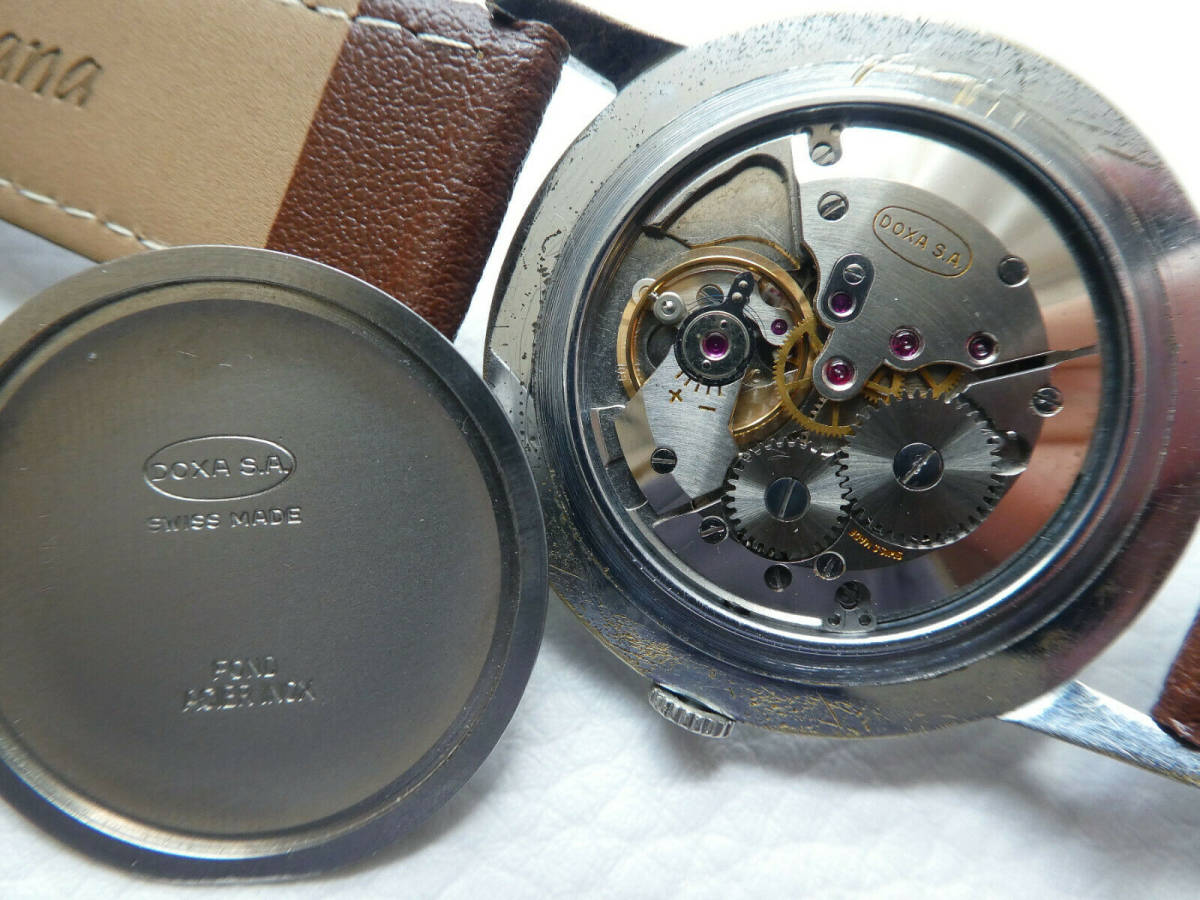 pa20◇◇DOXA（ドクサ）cal.103 手巻き レア 貴重 アンティーク 【公式