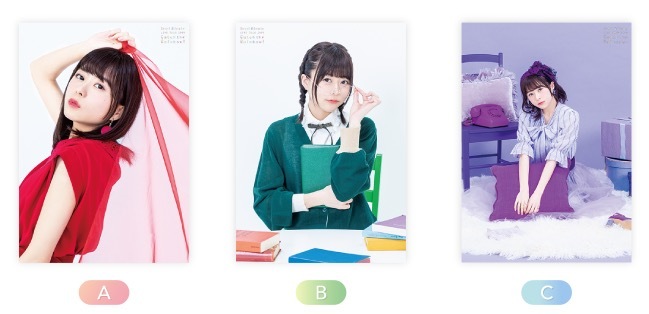 水瀬いのり ポスター 18枚 カレンダー 夢のつぼみ We are now catch