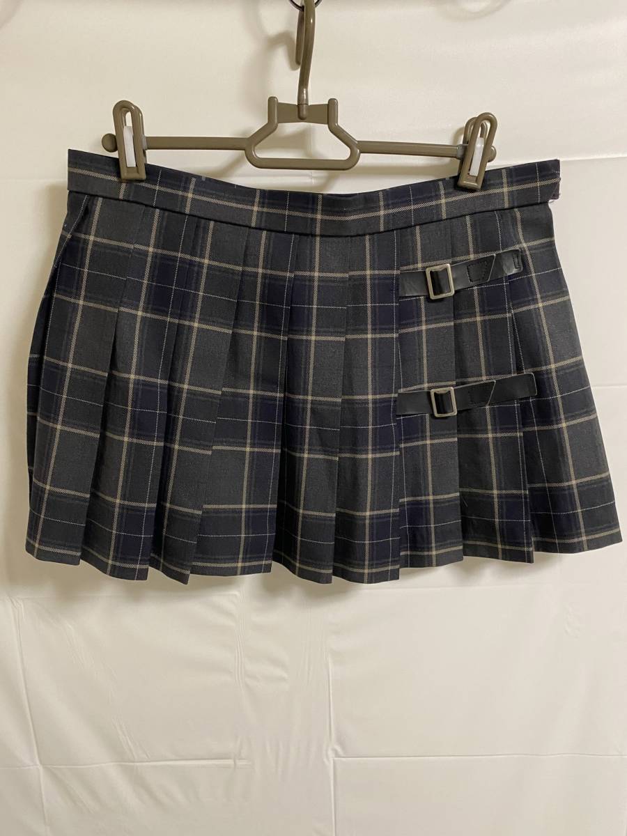 コスプレ衣装　千葉県姉崎高校　冬スカート　ミニ