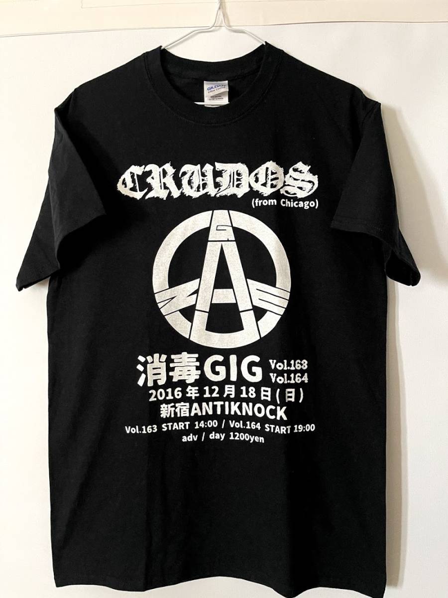 新作入荷，格安 GAUZE LosCrudos ガーゼ 消毒GIG Tシャツ S.O.B ANTHRAX PANTERA MEGADETH Napalm Death Sepultura SLAYER COCOBAT BRAHMAN(Tシャツ)｜売買されたオークション情報、yahooの商品情報をアーカイブ公開 - オークファン Tシャツ