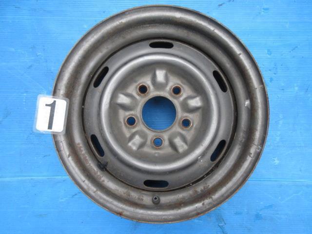 クラウン 旧車 14インチ 鉄チンホイール 当時物