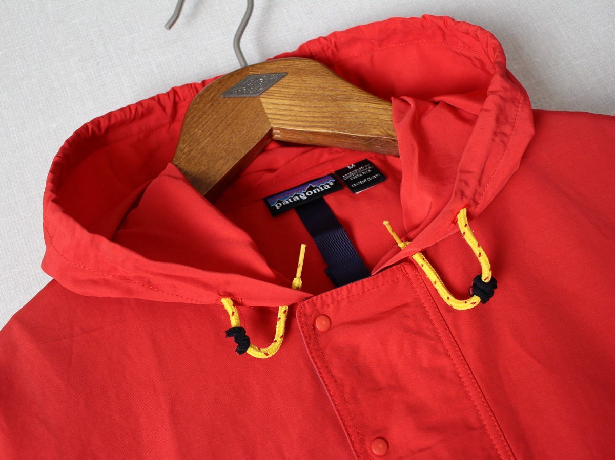 難あり【 patagonia パタゴニア 】薄手 アノラック プルオーバー 