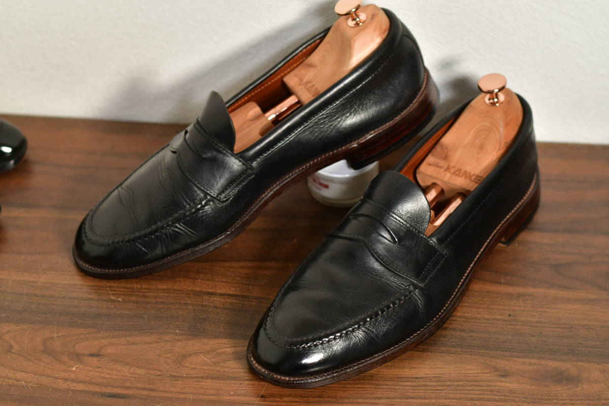 Alden Loafer Penny : 嫁には言えない、最高の言い訳靴。別注