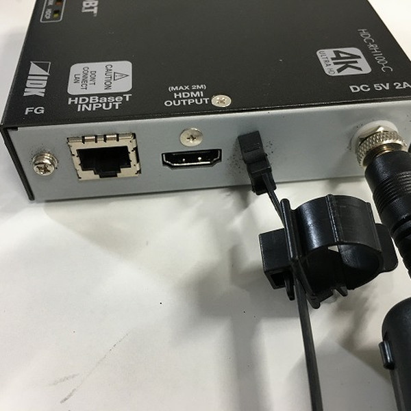 IDK HDMIツイストペアケーブル延長器 4K HDC-RH100-D | 中古IDK 4K@60