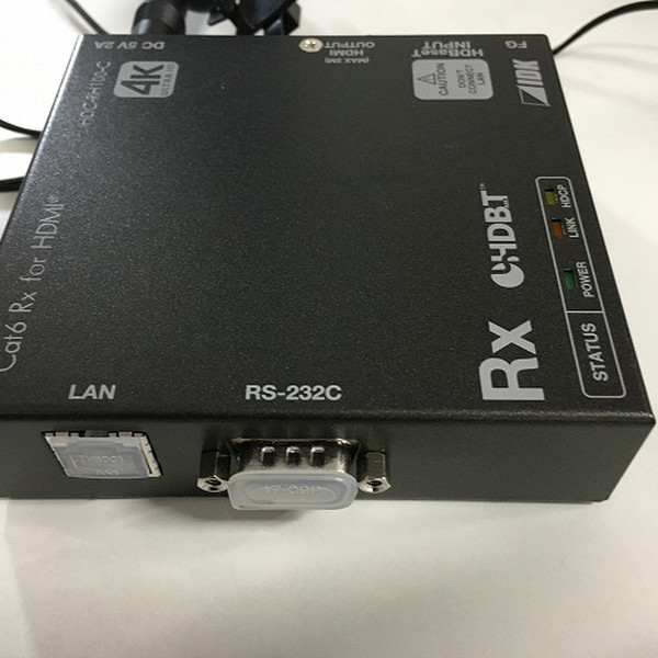 IDK HDMIツイストペアケーブル延長器 4K HDC-RH100-D | 中古IDK 4K@60