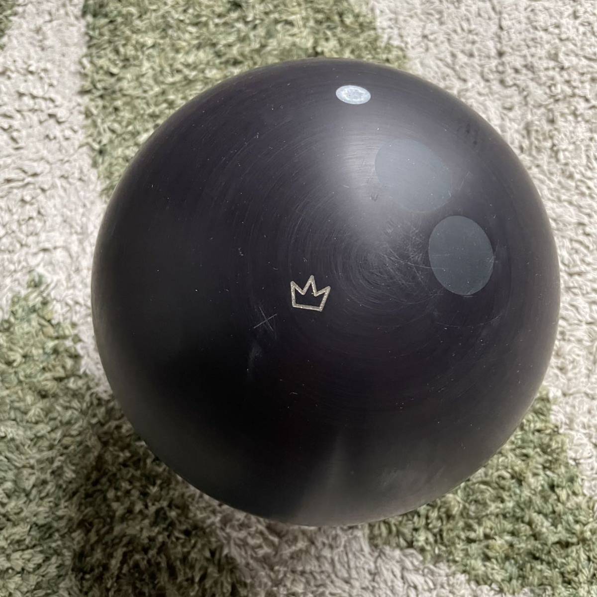 15ポンド ボウリングボール Brunswick プラグ済み トゥルーモーション