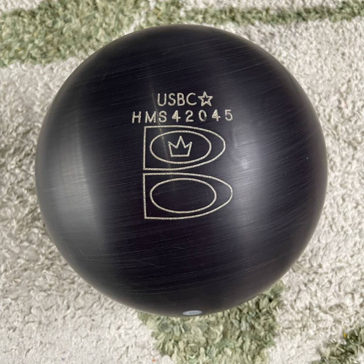 15ポンド ボウリングボール Brunswick プラグ済み トゥルーモーション