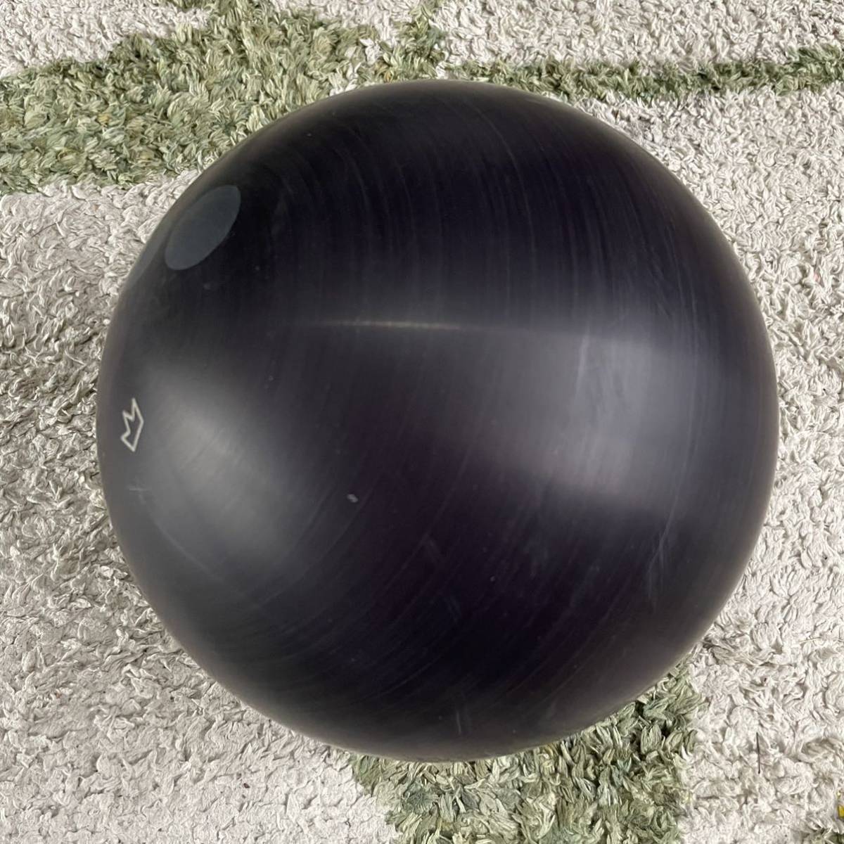 15ポンド ボウリングボール Brunswick プラグ済み トゥルーモーション