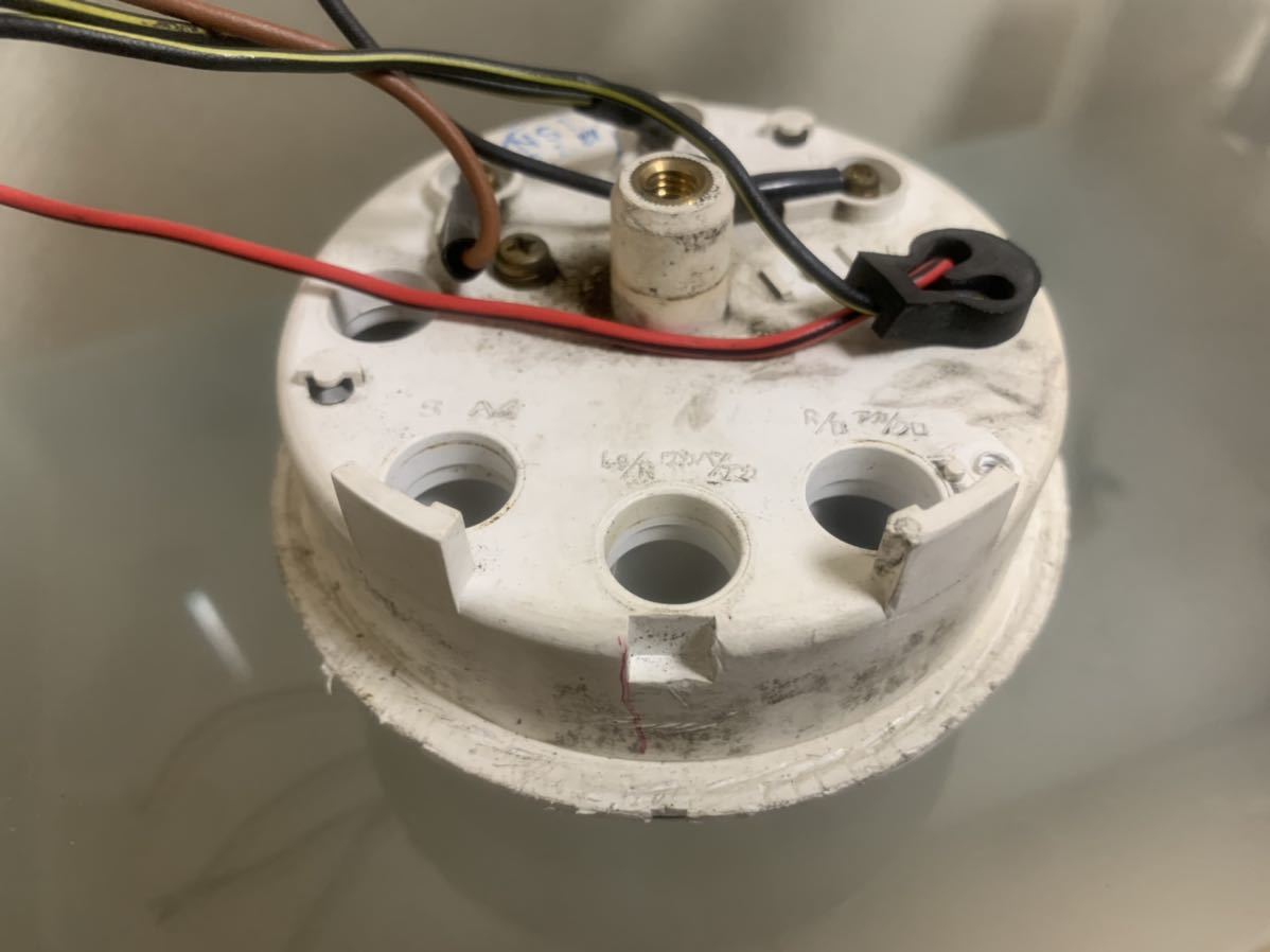 【当時物】カワサキ純正 Z1000J用　タコメーター　希少　Z1000R Z1000P 人気　カワサキ　スピードメーター　リペア_2