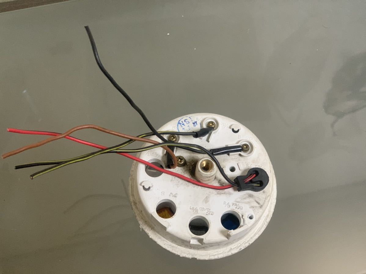 【当時物】カワサキ純正 Z1000J用　タコメーター　希少　Z1000R Z1000P 人気　カワサキ　スピードメーター　リペア_3