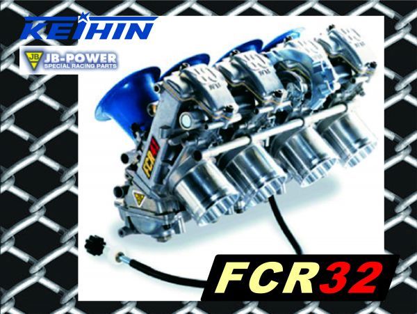 ⁄ JB-POWER KITACO KIT CARBURETOR TDMR32 MIKUNI FCR28 KEIHIN 39φ